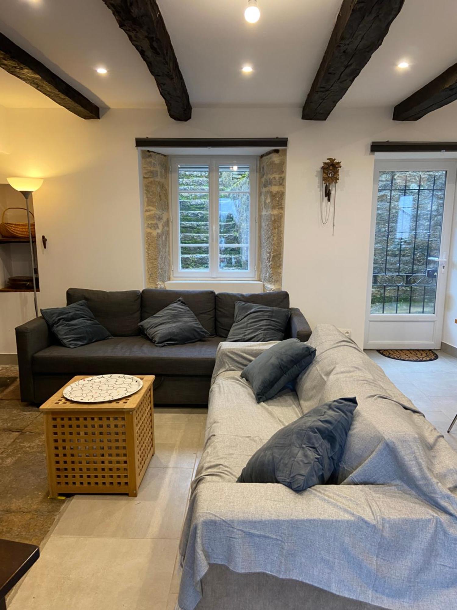 L'Echappee Belle, Vue Panoramique Sur La Campagne Villa Saint-Saturnin-de-Lenne Eksteriør bilde