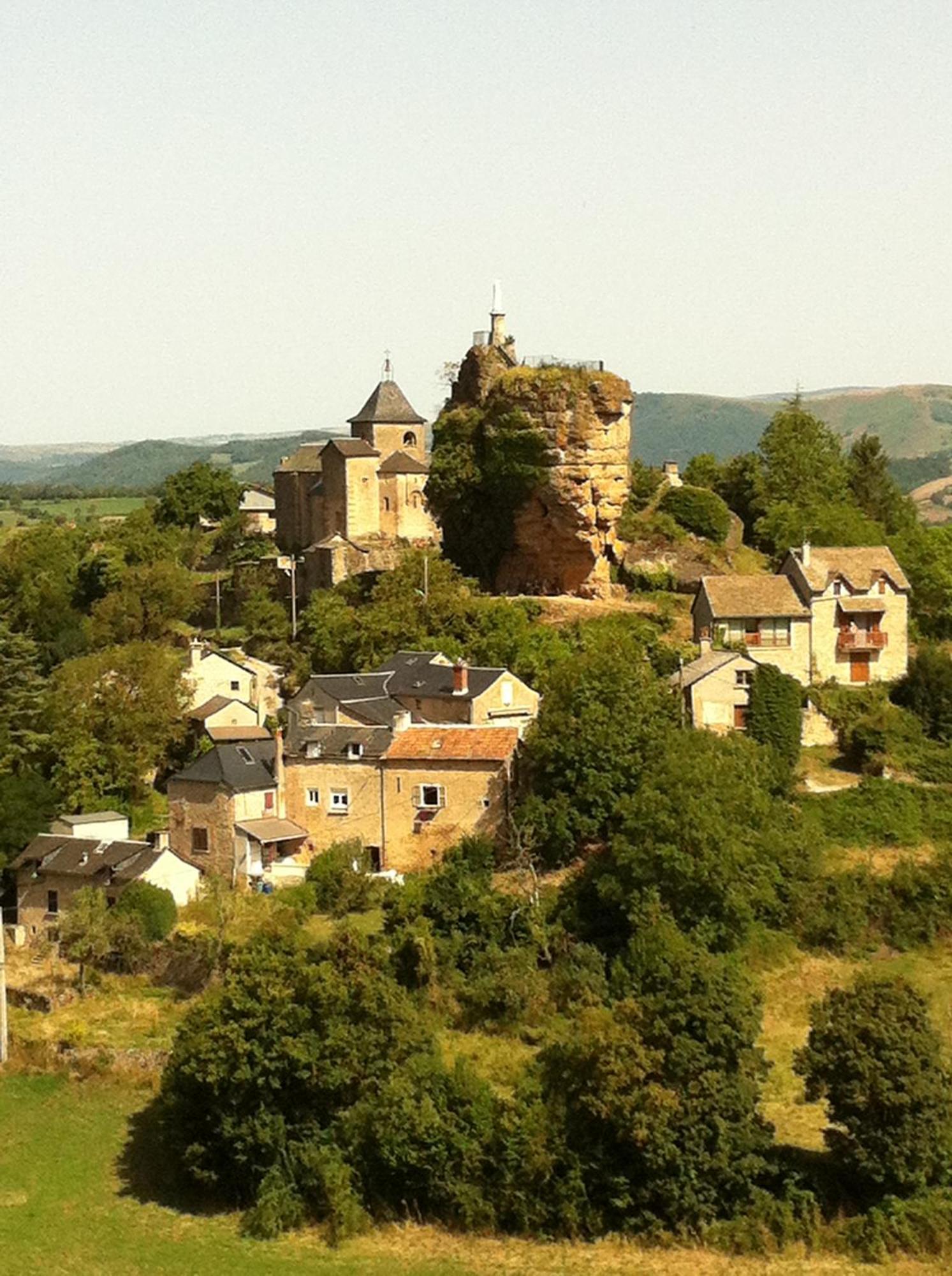 L'Echappee Belle, Vue Panoramique Sur La Campagne Villa Saint-Saturnin-de-Lenne Eksteriør bilde