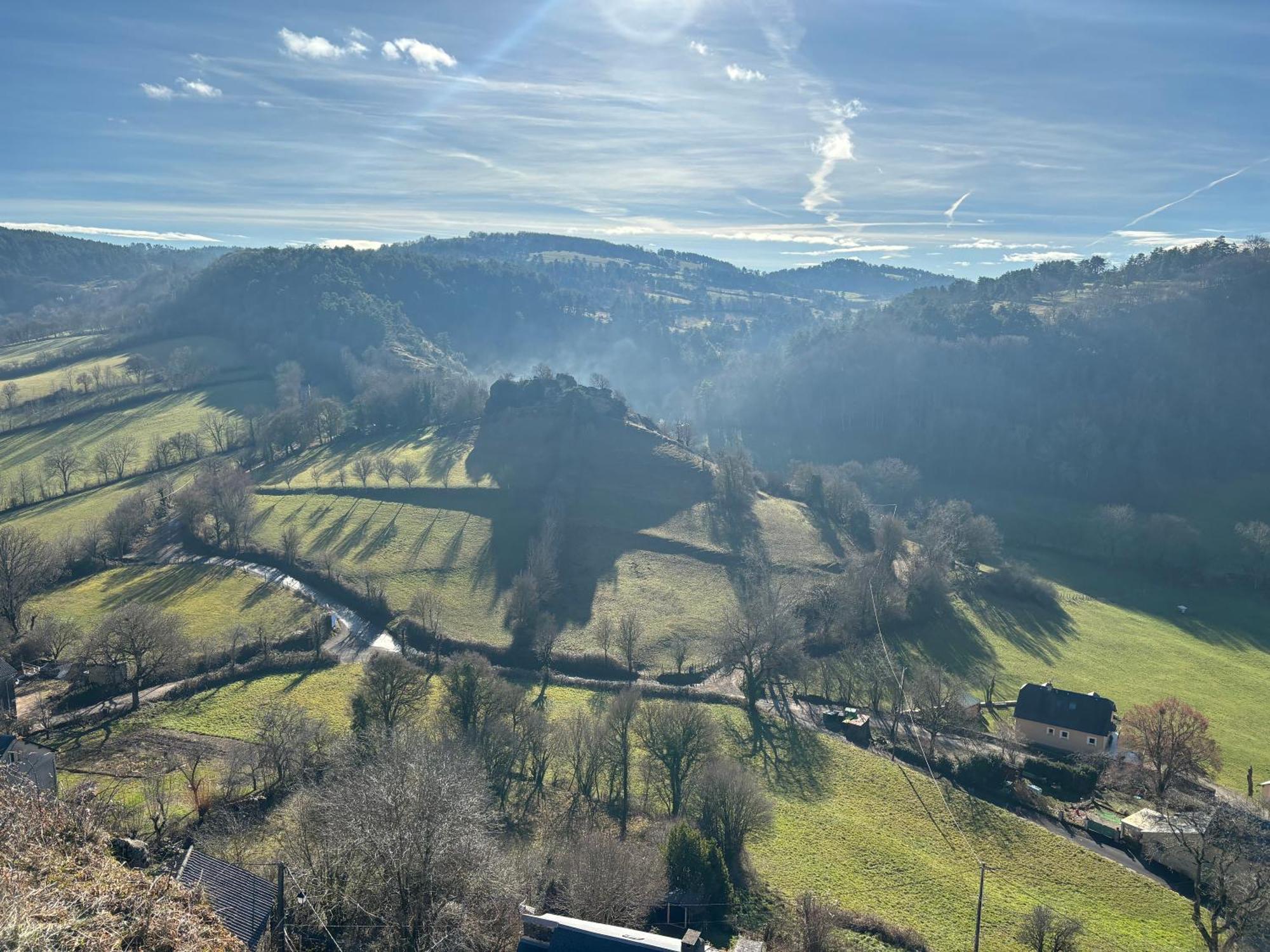 L'Echappee Belle, Vue Panoramique Sur La Campagne Villa Saint-Saturnin-de-Lenne Eksteriør bilde