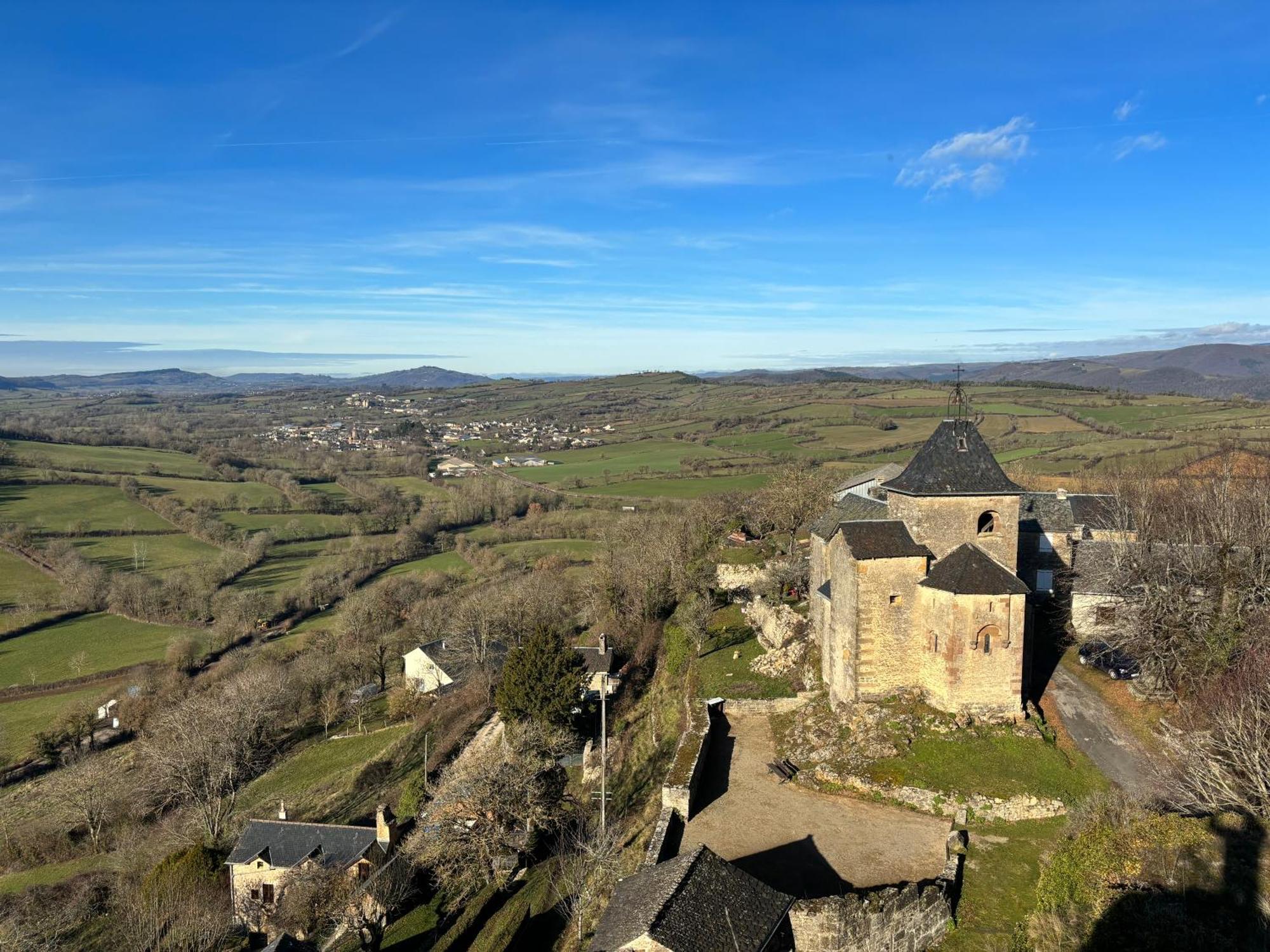 L'Echappee Belle, Vue Panoramique Sur La Campagne Villa Saint-Saturnin-de-Lenne Eksteriør bilde