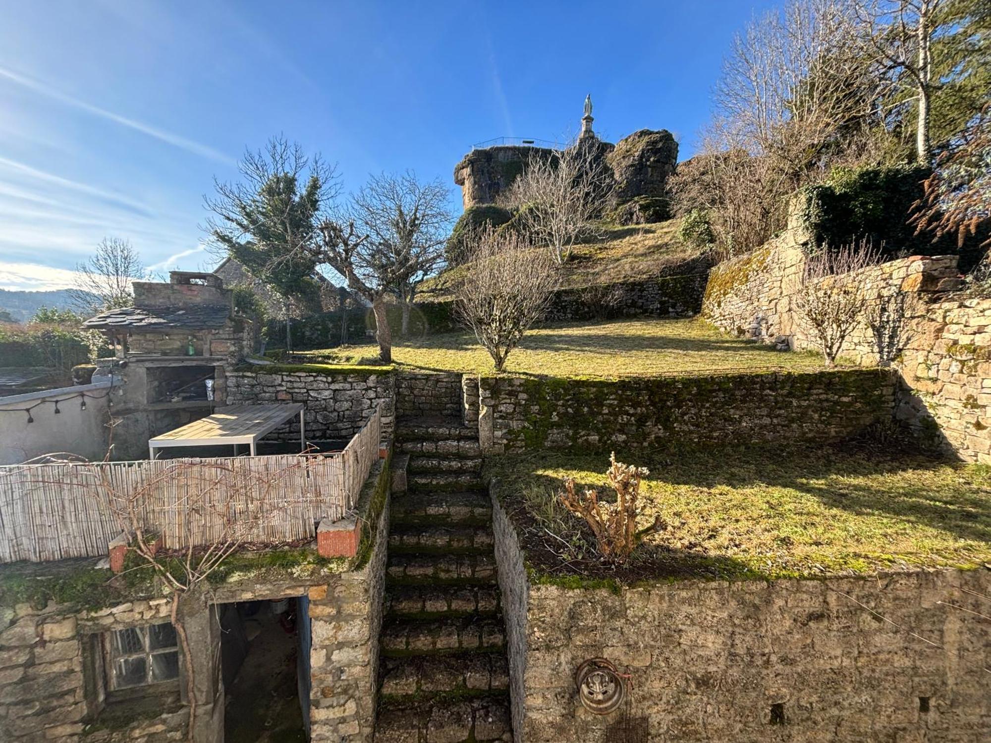 L'Echappee Belle, Vue Panoramique Sur La Campagne Villa Saint-Saturnin-de-Lenne Eksteriør bilde